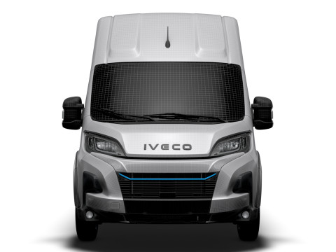 Iveco eSuperJolly Van L3H3 2026 Modèle 3D