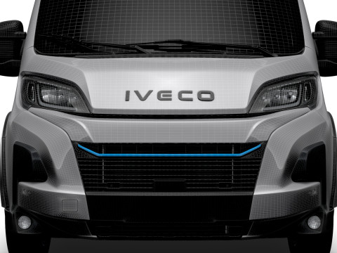Iveco eSuperJolly Van L3H3 2026 Modèle 3D