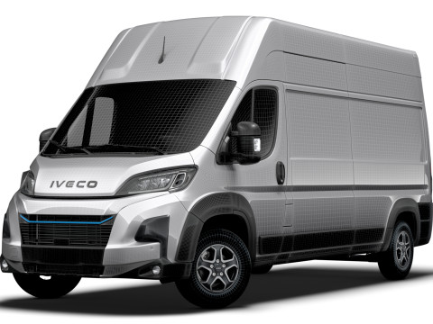 Iveco eSuperJolly Van L3H3 2026 Modèle 3D