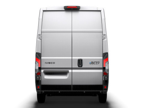 Iveco eSuperJolly Van L3H3 2026 Modèle 3D
