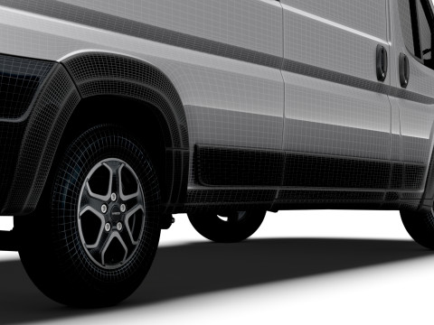 Iveco eSuperJolly Van L3H3 2026 Modèle 3D