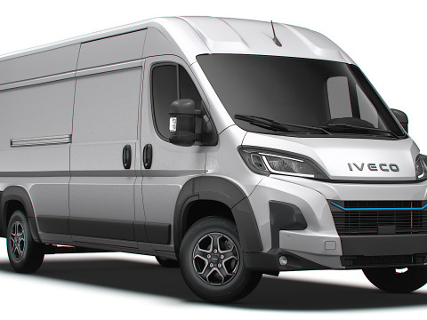 Iveco eSuperJolly Van L4H2 2026 3D Model