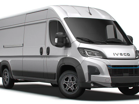 Iveco eSuperJolly Van L4H2 2026 Modelo 3D