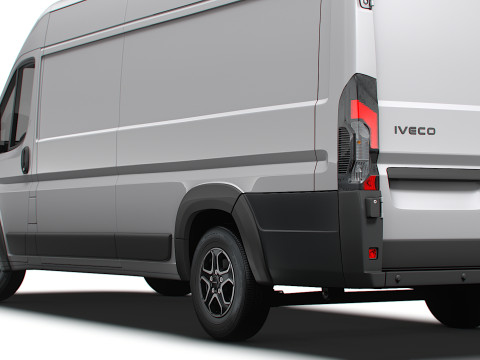 Iveco eSuperJolly Van L4H2 2026 3D Model