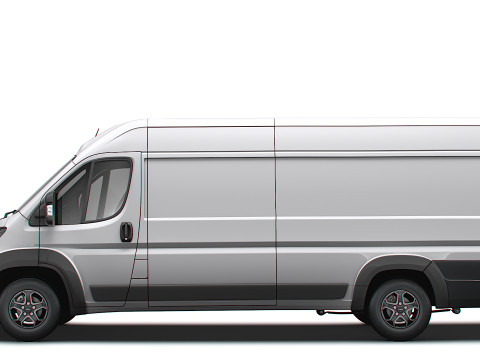 Iveco eSuperJolly Van L4H2 2026 3D Model