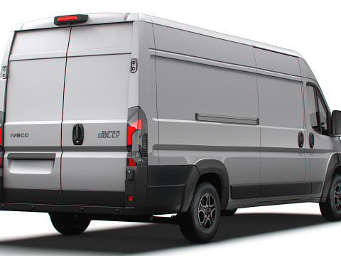 Iveco eSuperJolly Van L4H2 2026 3D Model