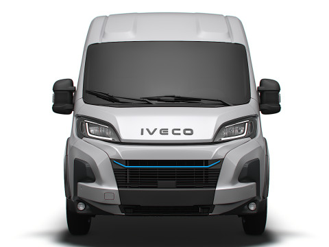 Iveco eSuperJolly Van L4H2 2026 3D Model