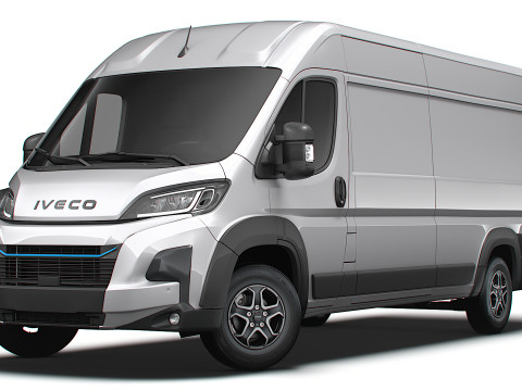 Iveco eSuperJolly Van L4H2 2026 3D Model