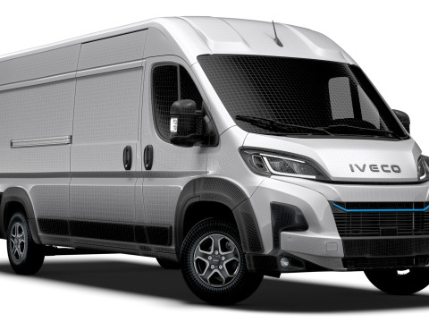 Iveco eSuperJolly Van L4H2 2026 3D Model