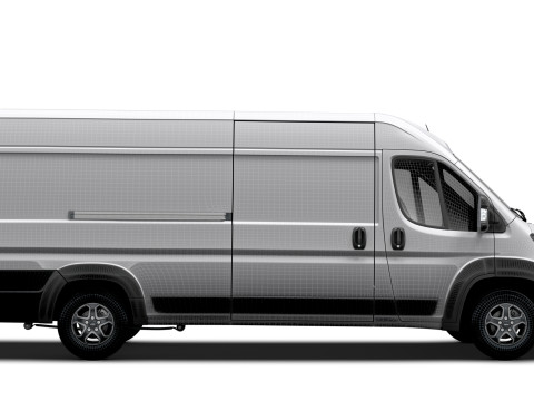 Iveco eSuperJolly Van L4H2 2026 3D Model