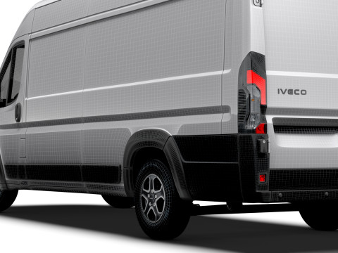 Iveco eSuperJolly Van L4H2 2026 3D Model