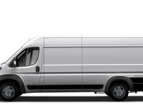 Iveco eSuperJolly Van L4H2 2026 3D Model