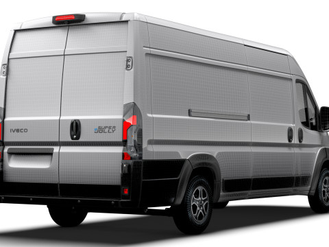 Iveco eSuperJolly Van L4H2 2026 3D Model