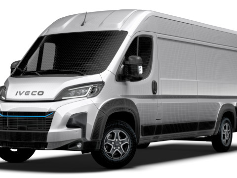 Iveco eSuperJolly Van L4H2 2026 3D Model