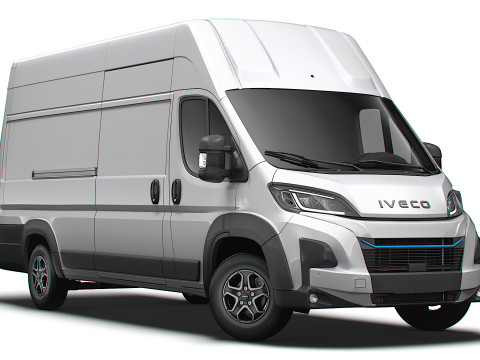 Iveco eSuperJolly Van L4H3 2026 3D Model
