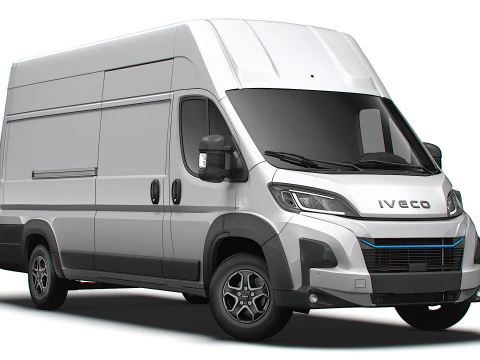 Iveco eSuperJolly Van L4H3 2026 Modelo 3D