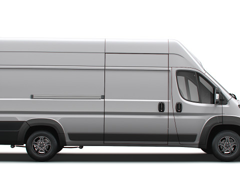 Iveco eSuperJolly Van L4H3 2026 3D Model