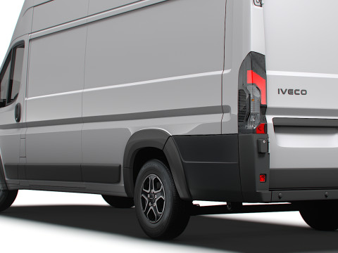 Iveco eSuperJolly Van L4H3 2026 3D Model