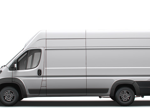 Iveco eSuperJolly Van L4H3 2026 3D Model
