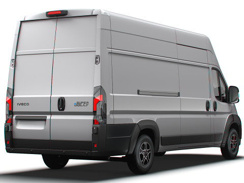 Iveco eSuperJolly Van L4H3 2026 3D Model
