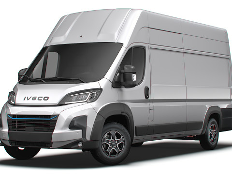 Iveco eSuperJolly Van L4H3 2026 3D Model