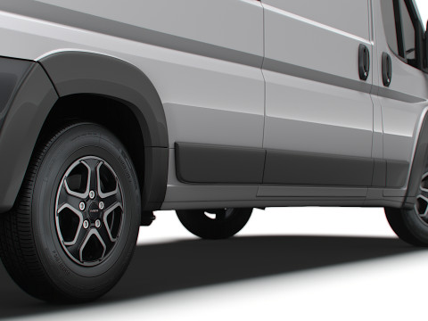 Iveco eSuperJolly Van L4H3 2026 3D Model
