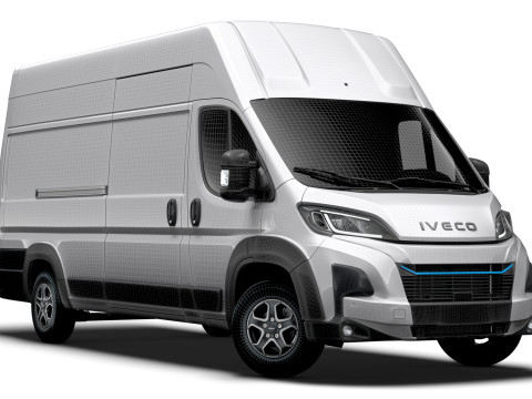Iveco eSuperJolly Van L4H3 2026 3D Model