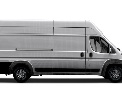 Iveco eSuperJolly Van L4H3 2026 3D Model