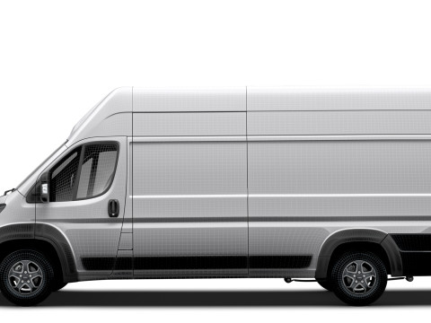 Iveco eSuperJolly Van L4H3 2026 3D Model