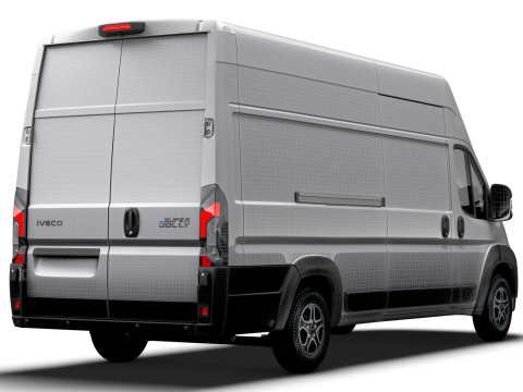 Iveco eSuperJolly Van L4H3 2026 3D Model