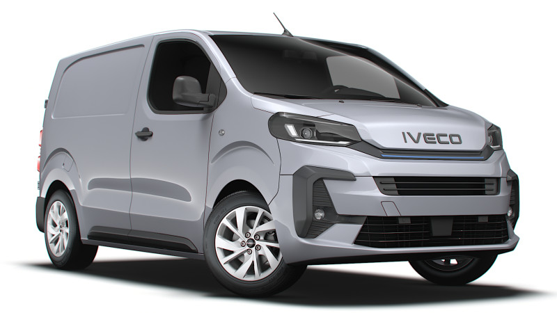 Iveco eJolly L1 2026 Modèle 3D .c4d .max .obj .3ds .fbx .stl .blend 