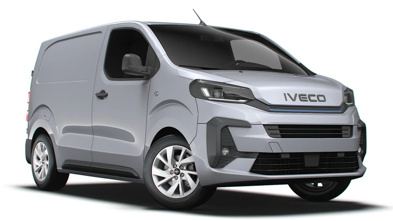 Iveco eJolly L1 2026 Modelo 3D .c4d .max .obj .3ds .fbx .stl .blend 