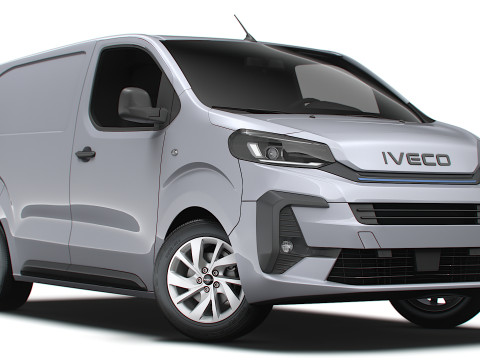 Iveco eJolly L1 2026 3D मॉडल