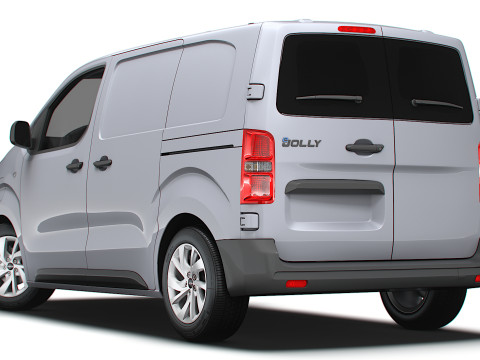 Iveco eJolly L1 2026 Modèle 3D