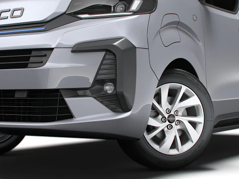 Iveco eJolly L1 2026 Modelo 3D