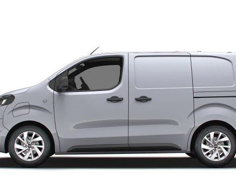 Iveco eJolly L1 2026 Modelo 3D