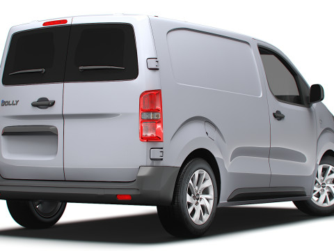 Iveco eJolly L1 2026 Modèle 3D