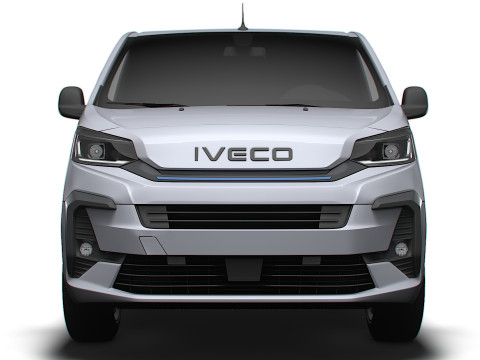 Iveco eJolly L1 2026 Modèle 3D
