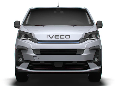 Iveco eJolly L1 2026 Modelo 3D