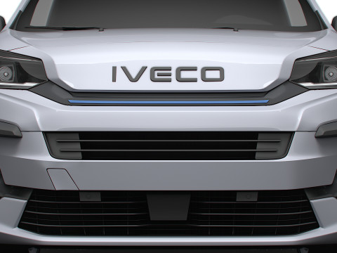 Iveco eJolly L1 2026 Modèle 3D