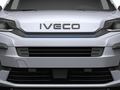 Iveco eJolly L1 2026 Modelo 3D
