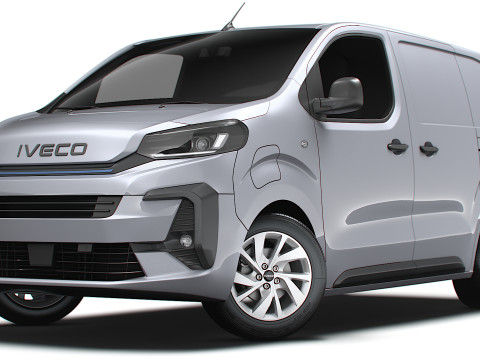 Iveco eJolly L1 2026 Modèle 3D