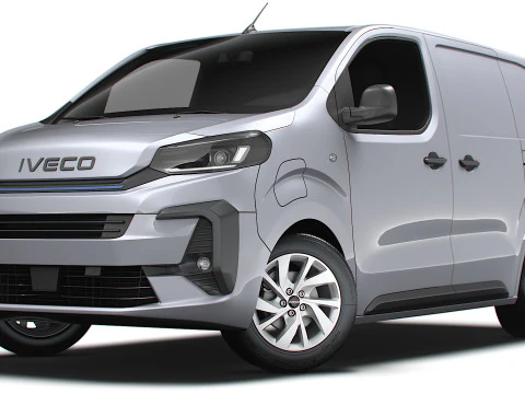 Iveco eJolly L1 2026 Modelo 3D