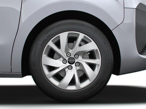 Iveco eJolly L1 2026 Modelo 3D