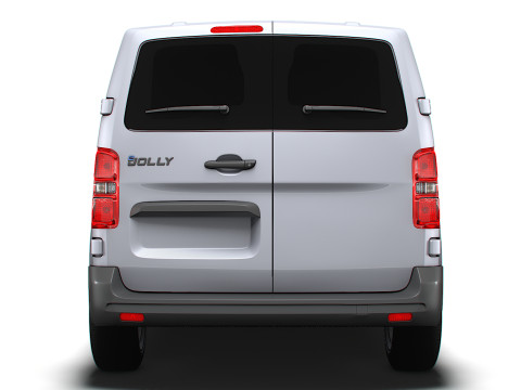 Iveco eJolly L1 2026 Modèle 3D