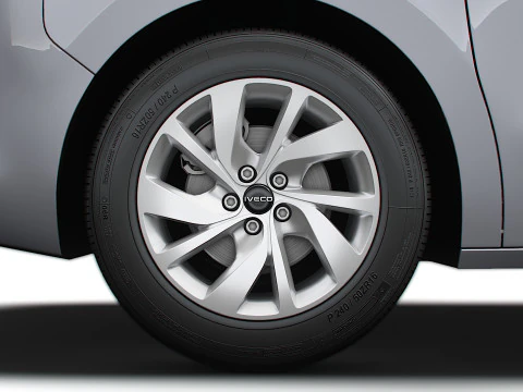 Iveco eJolly L1 2026 Modelo 3D