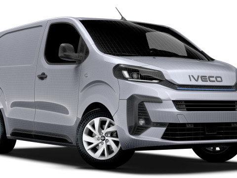Iveco eJolly L1 2026 Modèle 3D