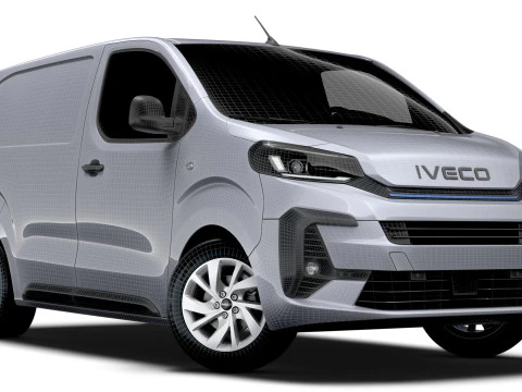 Iveco eJolly L1 2026 Modelo 3D