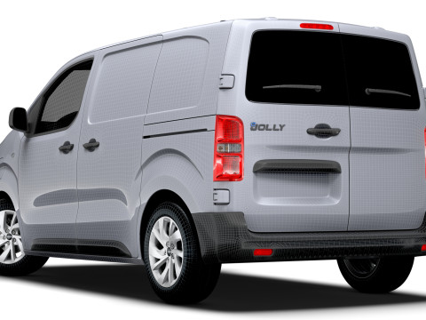 Iveco eJolly L1 2026 Modèle 3D
