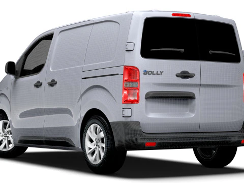 Iveco eJolly L1 2026 Modelo 3D